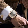 Richardmill Watches Richads Milles Upscale Miller Mens High Beauty Mechanical Fully Automatic Gift Handsome Ins Style 0mew