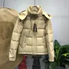 Jaquetas Parkas Masculinas de Algodão de Inverno Mulheres Parka Casacos Moda Outdoor Windbreakers Casais Engrossados Quentes Personalizados Roupas de Designer Tamanho Asiático M L XL XXL XXXL