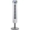 Ozeri Ultra 42 Wind Adjustable Oscillating Noise Reduction Technology Tower Fan