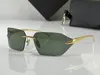 5A Okulasy Spra55 Spra56 Metalowe okulary przeciwsłoneczne Designer Designer Projektowanie okularów dla mężczyzn Women 100% UVA/UVB z szklanką worka Fendave