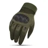Beş Parmak Eldiven Erkek Taktik Askeri Dokunmatik Ekran Airsoft Ordu Paintball Atış Dişli Savaş Zırh Koruma Kabuğu 230921
