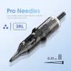 Tattoo Needles T Rex Cartridge Needle 5RL 7RL Disposable Sterilized Safety Permanent Makeup Eyebrow Supplies 230921