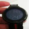 2021 Najnowsza wersja klasyczna kwarcowa zegarek VK Black Dial Mode Mode Men Mens Strap Passs Sport Man201J