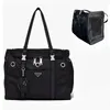 Designer Pet Carrier Duffel Bags Fashiond Dog Carrier Clutch Damen Tasche Umhängetaschen Handtaschen Tote Handtasche Gepäck Buchstabe P Handtasche PS2249