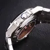 Topp Mens Watch Designer Högkvalitativ automatisk mekanisk 2813 Movement rostfritt stål Sapphire Luminous Luxury Watch Witwatch With Box
