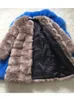 Futra kobiet faux fur zadorin europa moda 90 cm długie okopy Faux Fur Płaszcz Kobiety luksusowe futra splicing ciepły puszysty futra kurtka zimowa t230921