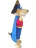 Super-Hund-Maskottchen-Kostüm, individuelles Kostüm, Anime-Kits, Maskottchen-Kostüm, Karneval, G0010