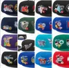 Date 84 couleurs hommes fleurs patché Basball Snapback chapeaux équipe de sport basket-ball Chicago "Chapeau hommes noir doré Hip Hop sport casquettes réglables Chapeau Se21-010