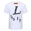 Largesize Size M-6xl Fashion Mens Designers T Shirts Summer T-shirt Crane Printing Letter Högkvalitativ t-shirt Hip Hop Men Women S203B