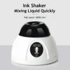 Andra munhygien mini Vortex Mixer Nail Polish Ink Mix Machine Tattoo Pigment Vibration Shaker Test Tube Gel Stirrer Oscillator US EU Plug 230921