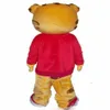 2019 Torte di cartone animato di fabbrica di sconto Costume della mascotte di Daniel Tiger Costumi della mascotte di Daniele Tigere291O