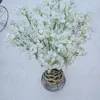 Fleurs décoratives 40 cm Gypsophile blanche mariage artificiel bricolage bouquet décoration arrangement plastique bébés souffle fausse fleur décor à la maison