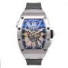 Richarmilles Tourbillon-Uhr, automatische mechanische Armbanduhren, Schweizer Armbanduhren, Serie RM037, Titanlegierungsuhr mit automatischem Aufzug WN-YS2L