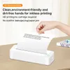 Printers A4 Portable Paper Printer Thermal Printing Wireless BT Photo Printer Support 210mm Wide for Outdoor Travel Home Office Printing L230921