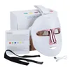 Wireless 7 colori LED luce macchina di bellezza terapia PDT maschera viso 7 colori ringiovanimento della pelle LED maschera facciale sbiancamento della pelle trattamento dell'acne anti invecchiamento