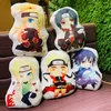 Poux de poupées anime shippuden spécial canapé-oreiller en forme de canapé-coussin sasuke akatsuki itachi deidara manga double face peluche en peluche 230921