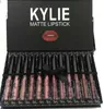 Kylie Jenner Lipgloss Fall Brithday Take Me On Kyshadow Storm 12 Kleuren Matte Vloeibare Lipsticks Cosmetica 12 Stuks Lipgloss Set6007079