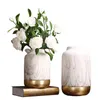 Vases Minimalist Modern Creative Plant Ikebana Nordic Style Living Room Office Vaso Per Fiori Home Decorating WZ50HP