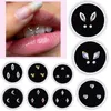 Other Oral Hygiene 3pcsBox Fashion Teeth Gems Beauty Diamond Dental Crystal Tooth Jewelry Ornaments Tooth Gems Acrylic Jewelry Gem Decorations 230921