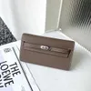 A Kaily Bolsa De Luxo Nova Carteira Feminina Com Padrão De Palma Woc Mini Bolsa De Couro De Um Ombro Crossbody