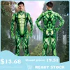 Zawaland Creative Cosplay Costumes 3D Serpent Animal Imprimé Petsuit Couverture Complète Body Zentai Costume avec Queue Combinaisons Catsuits