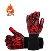 BBQ Tools Accessories Barbecue Gloves Oven Mitts Microwave Glove Kitchen Högtemperatur Värmebeständig 230920