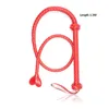 Whips Crops 130cm Leather Horse Whip Bull Whip Color Choice black or Red 230921