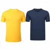 Męskie koszulki T Shift Solid Color T-shirt 28-35