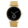 Повседневные брендовые часы PAU для женщин и мужчин в стиле унисекс, стальной металлический ремешок, аналоговые кварцевые наручные часы 243S
