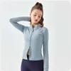 Kurtki dla kobiet, miękko w bawełnianej Slim Fit Athletic Full Women's Full Zip-Up Yoga Trening Runt Track z kciukiem