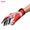 Rękawiczki sportowe Boodun 1 para Rugby Full Finger Anti Slip Gel Baseball American Football Sport dla mężczyzn Women 230921