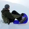 Tapis de planche à neige, Skis, planche à neige, traîneau à enrouler, tapis volant de neige Flexible avec poignées, équipement de luge à sable, 230920