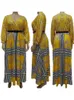 Robes africaines pour femmes, grande taille, imprimé Maxi, Dashiki, Patchwork, vêtements plissés, grande taille, vêtements africains, Robe de noël, 230921