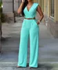 Womens Jumpsuits Rompers 2023 Neu Frauen Overall Dame Ärmellose Strampler Weibliche Overall Body Bodycon Party Streetwear Outfit Kleidung Party Playsuit L23092