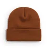 BeanieSkull Caps 20 Colori Coreano Lana Acrilica Berretti a maglia Donna Uomo Zucchetto Autunno Inverno Elastico Skullies Berretti Berretto all'ingrosso 230921