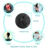 Yoga vibrating Massage Ball for Pressure Point Myofascial Release Therapy Balls electric massager Fitness Body release pressure Massage fascial ball