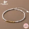 Pendentif Colliers TrustDavis Femmes Solide Sterling Argent Géométrique Bracelet Collier pour Femmes Filles Cadeau Fine S Bijoux Ensemble DS4157 230921