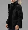 Herren Daunenparkas Herren Daunenjacken Parka Damen Druck Herren Winter Canadian Goose Coat Oberbekleidung Jacke For1849 x0921