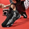 Zapatos de vestir en zapatillas de deporte de baloncesto altas Hombres Mujeres Moda Impreso Entrenadores de baloncesto Cestas Plataforma al aire libre Zapatos deportivos Niños 31-45 230920