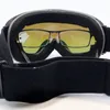 Goggles Ski Elax Brand الطبقات المزدوجة مضادات الثلج على الجليد نظارات الثلج العرب