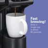 Hamilton Beach FlexBrew Trio Caffettiera, Monodose o 12 Tazze, Nero, Nuovo, 49904F