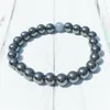 MG0443 Bracelet en hématite pour hommes, nouveau Design, Aventurine bleue, Bracelet énergétique de Yoga, hématite naturelle, puissant Yogi Balance, 2811