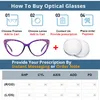 Blue Light Blocking Glasses 53369 Fashion Style Anti Blue Light Optical Glasses Frames for Women Cat Eye Computer Gereglasses 230920