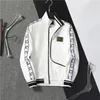 2023 Mens coat Designer Jacket Floral Zipper Embroidered Letter Jackets Stand Collar Cloth Jacquard Fabric Men Fashion Streetwear Size M-3XL