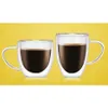 Кружки 1 шт. термостойкая стеклянная чашка с двойными стенками, пивной кофейный сервиз, креативная кружка ручной работы, стакан для чая, виски, Gl bbysFE bdesports203s