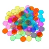 Early Childhood Education Transparent Disc Magnetic Rod Teaching Aids Bingo Chips