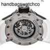 Richardmill Watch Milles Watches Mechanical Automatic Richar Rm028 Automatic 47mm Titanium Alloy Case Mens Aj Titi frj