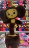 Plüschpuppen Russland Anime Cheburashka Affe Tanzen Plüschtier Elektrische Plüschpuppe Kindergeschenk 230921