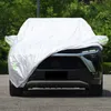 Voor NIO EC6 EC7 ES6 ES7 ES8 ET5 ET7 Volledige Auto Cover Regen Vorst Sneeuw Stof Waterdicht Beschermen Anti UV cover Auto Accessoires