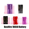 Authentische Bestfire BMR IMR 18650 Batterie 2500 mAh 3000 mAh 3100 mAh 3500 mAh wiederaufladbare Lithium IMR18650 Li-Ionen-Batterie 40 A 3,7 V Zellen-Ups